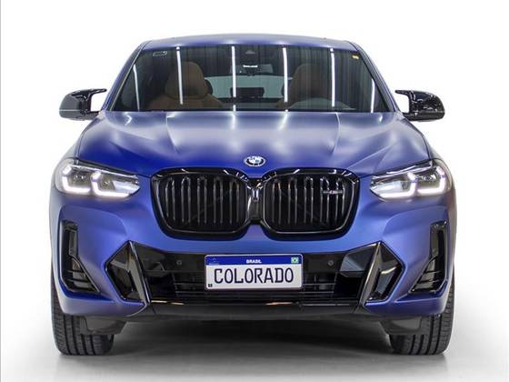 BMW X4 3.0 TWINPOWER GASOLINA M40I STEPTRONIC
